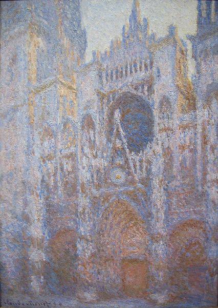 Claude Monet Rouen Cathedral, West Facade china oil painting image